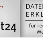 eRecht24 - Datenschutz Siegel