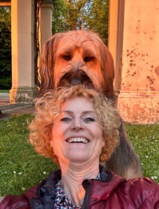 Antje Timmermann - Coaching für Frauen mit Hund im Rahmen der Mind & Lead Veranstaltungen.